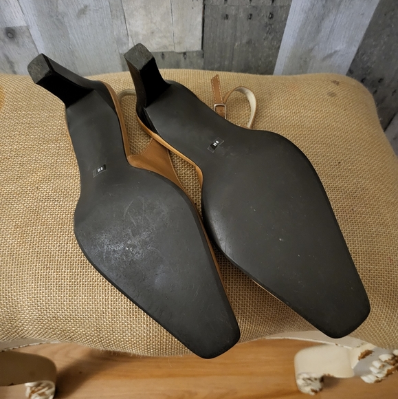 ✨️BOGO💞 Franco Sarto sling backs - Picture 4 of 7